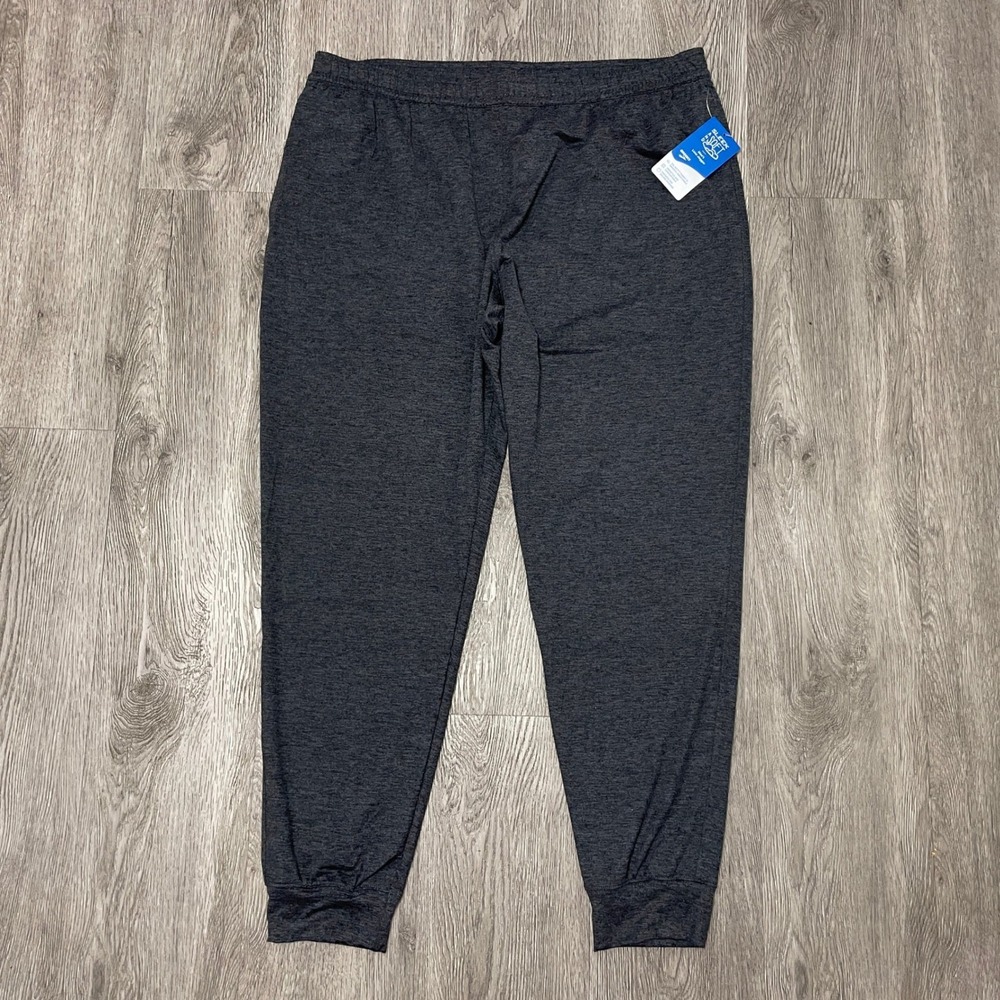 Brooks Joggers Men Large Gray Luxe Running Gym Athletic Sweatpants Vuori NWT